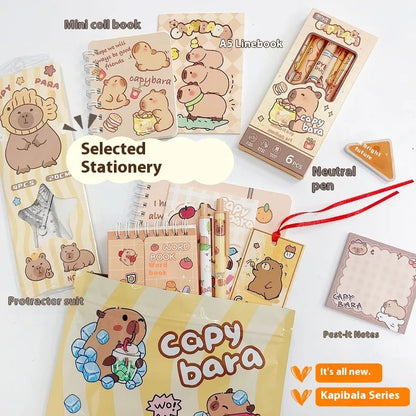 ✨ Capybara Stationery Blind Bags ✨