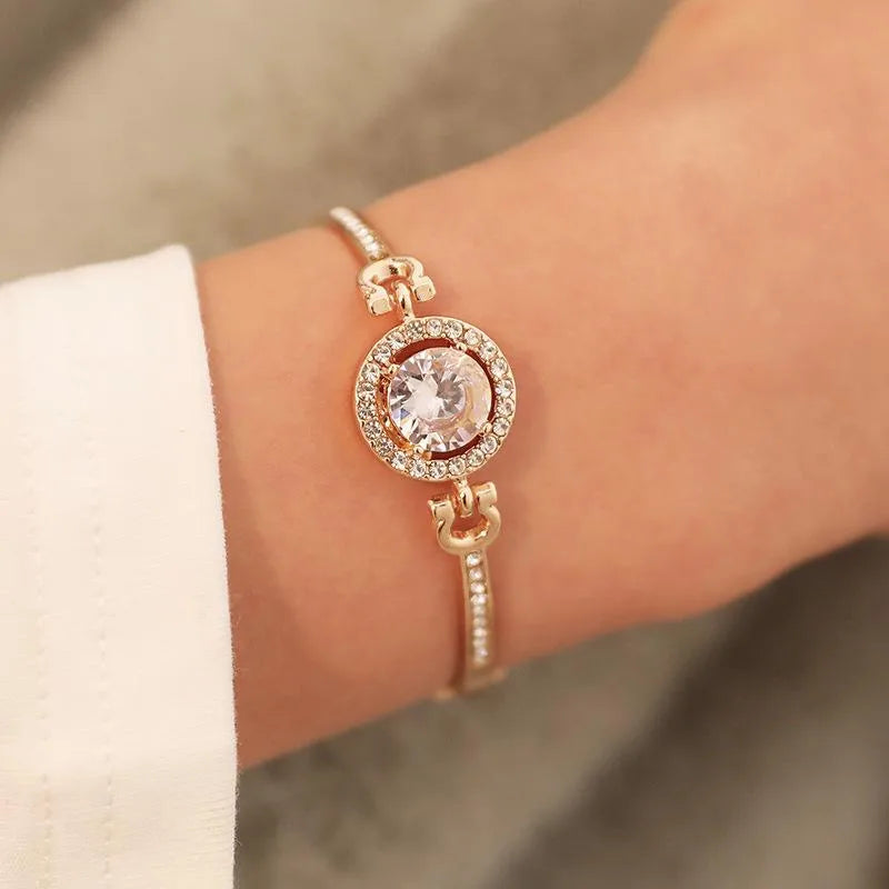 ✨ Geometric Rhinestone Bracelets ✨