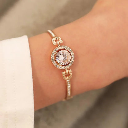 ✨ Geometric Rhinestone Bracelets ✨