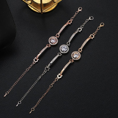 ✨ Geometric Rhinestone Bracelets ✨