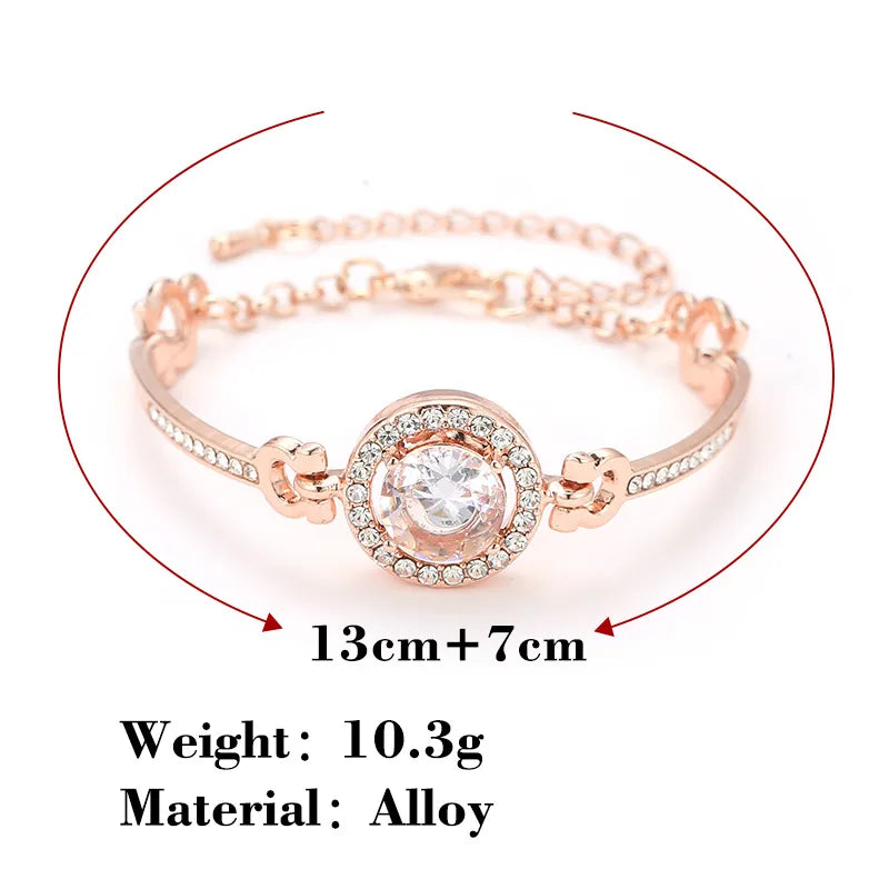 ✨ Geometric Rhinestone Bracelets ✨