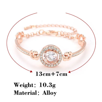 ✨ Geometric Rhinestone Bracelets ✨