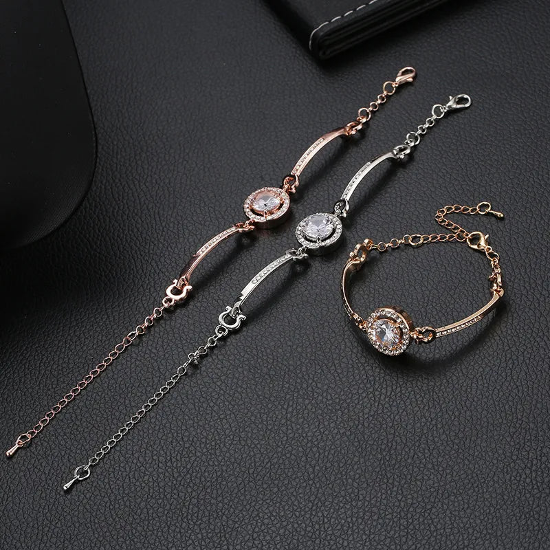 ✨ Geometric Rhinestone Bracelets ✨