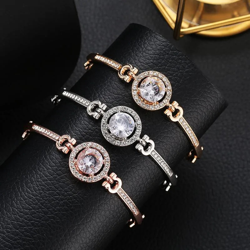 ✨ Geometric Rhinestone Bracelets ✨