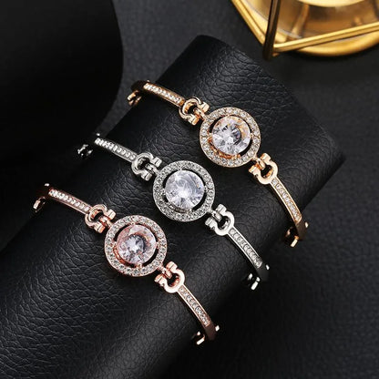 ✨ Geometric Rhinestone Bracelets ✨