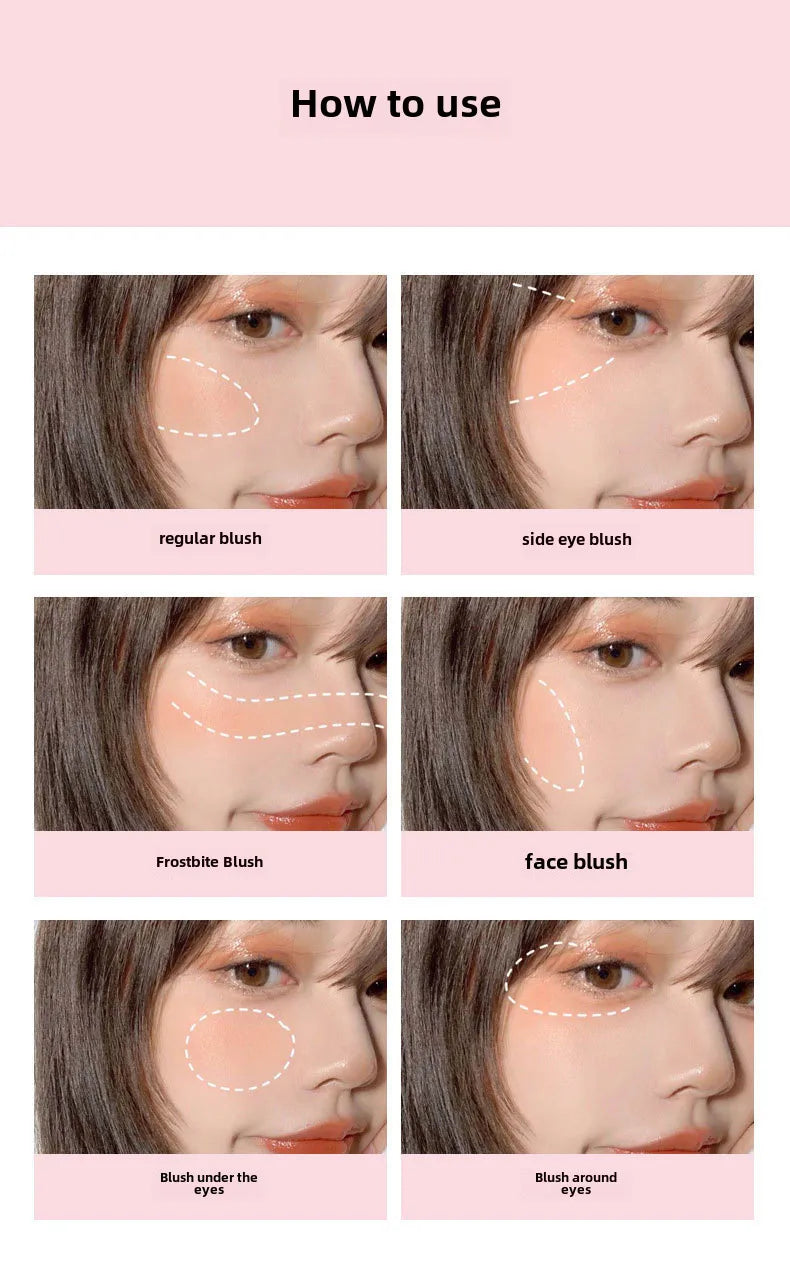 🌸 Lamera Blush Face Brightening Rouges🌸