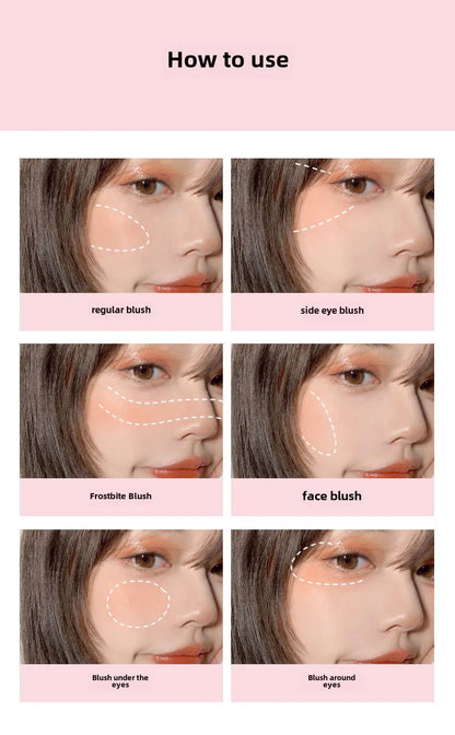 🌸 Lamera Blush Face Brightening Rouges🌸