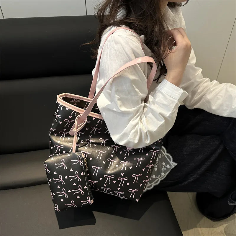 🎀  2pc Bow Handbag Sets  🎀