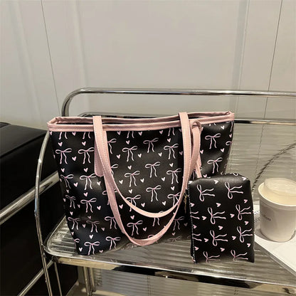 🎀  2pc Bow Handbag Sets  🎀
