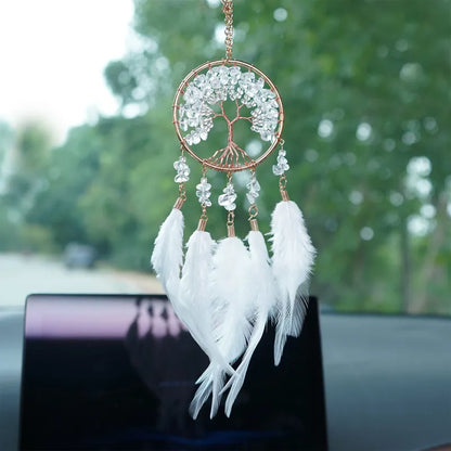 🌳✨ Crystal Tree of Life Hanging Ornaments (Multiple Options Available!) ✨🌳