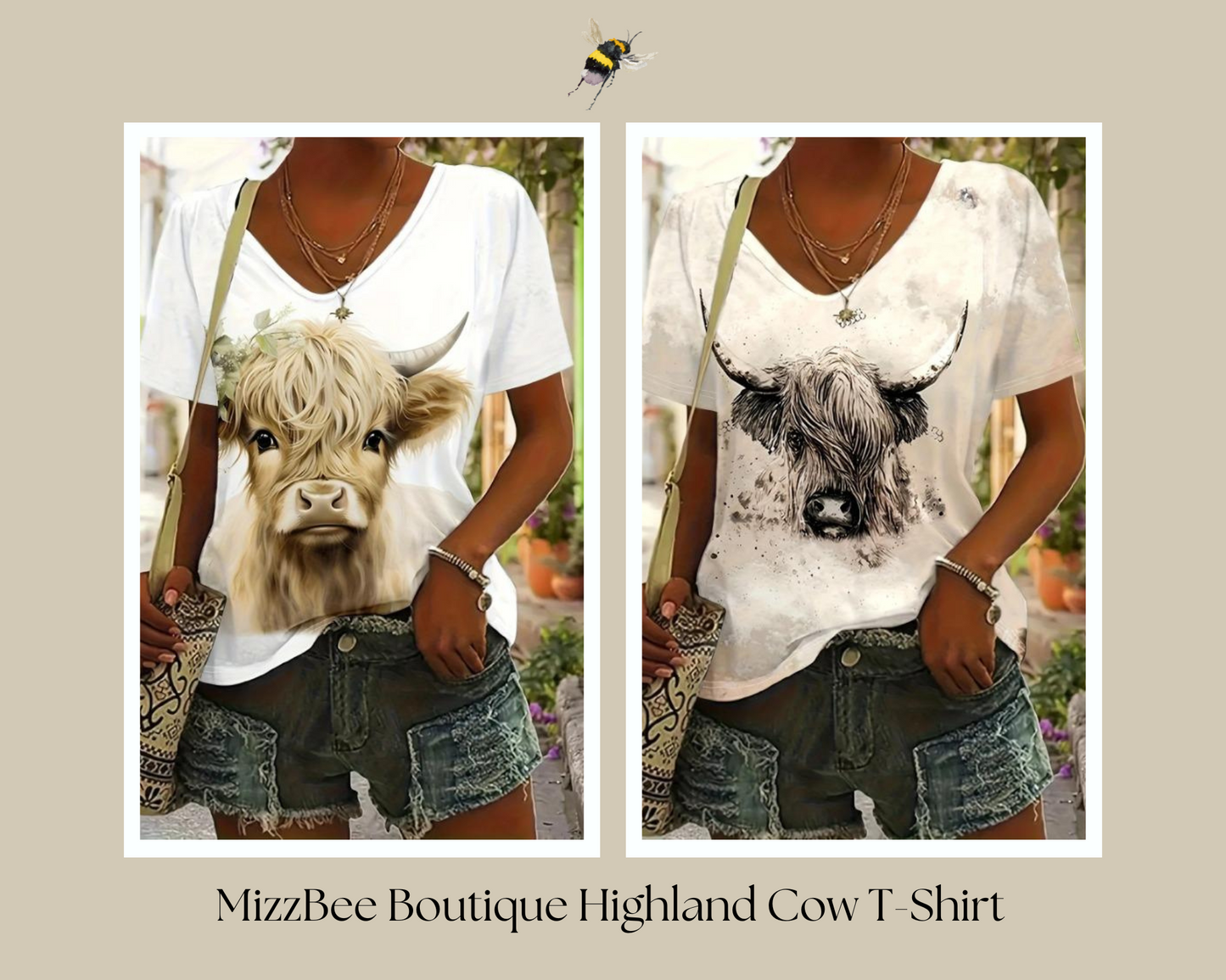 🐮 Highland Cow T-Shirt