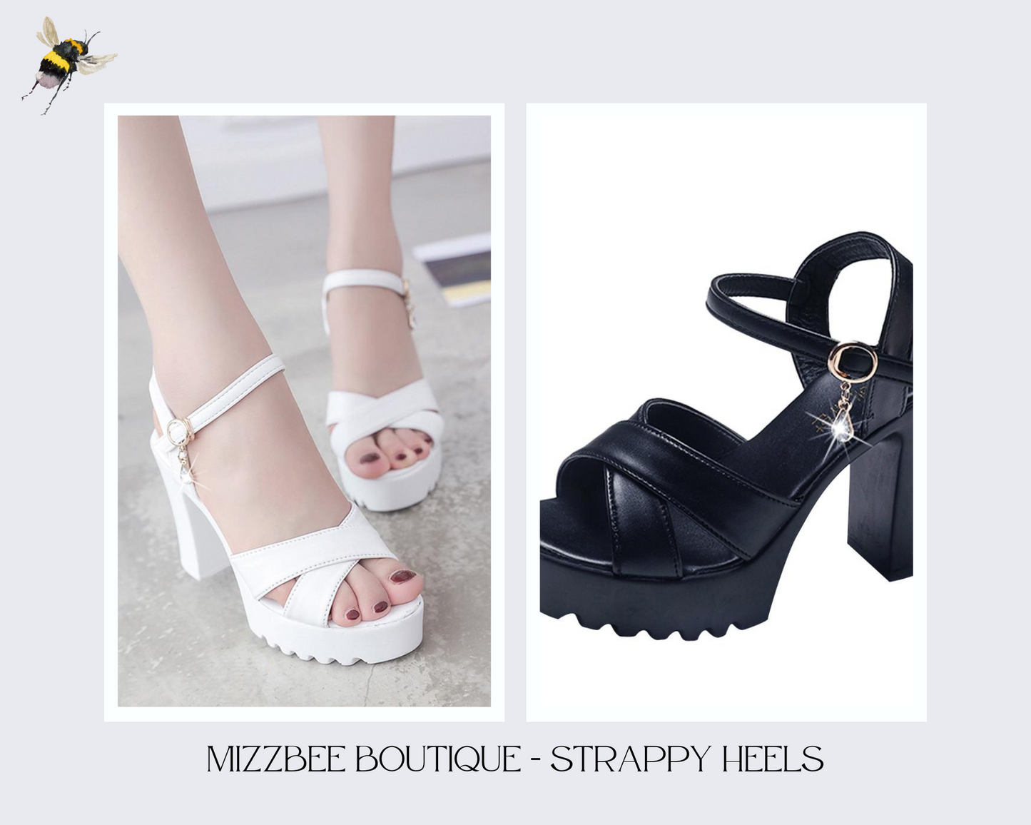 👠✨ Ladies Strappy Heels ✨👠