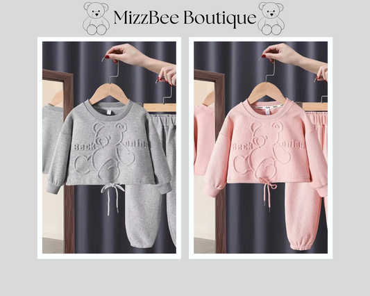 Kids Teddy Tracksuits