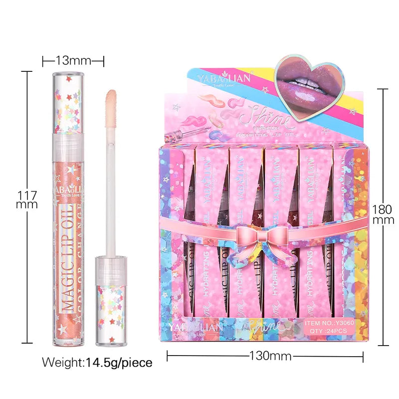 💋✨ Magic Lip Oil Clear Lipgloss With Tint (6 Colour Choices!) ✨💋