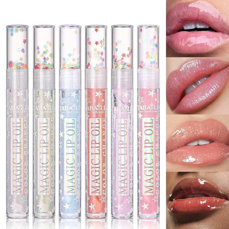 💋✨ Magic Lip Oil Clear Lipgloss With Tint (6 Colour Choices!) ✨💋