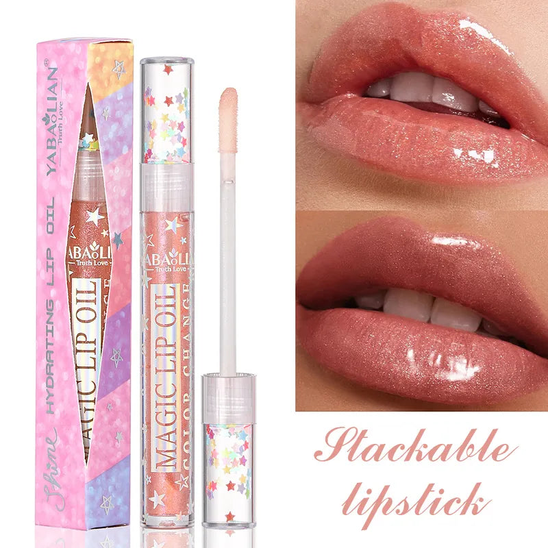 💋✨ Magic Lip Oil Clear Lipgloss With Tint (6 Colour Choices!) ✨💋