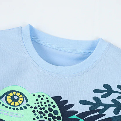 🦎 Glow-in-the-Dark Lizard T-Shirt 🦎