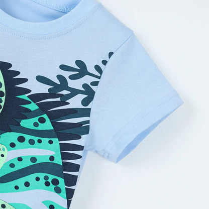 🦎 Glow-in-the-Dark Lizard T-Shirt 🦎