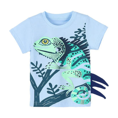 🦎 Glow-in-the-Dark Lizard T-Shirt 🦎