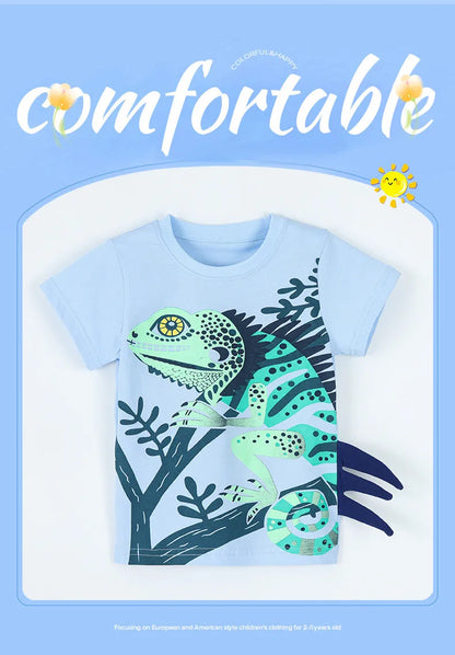 🦎 Glow-in-the-Dark Lizard T-Shirt 🦎
