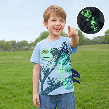 🦎 Glow-in-the-Dark Lizard T-Shirt 🦎