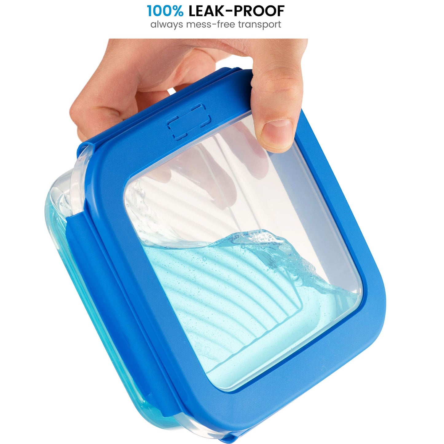 40-Piece Airtight Food Containers with Leakproof Lids