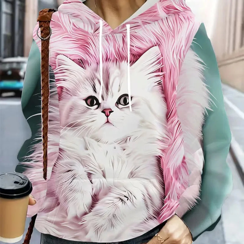 🐱 Cute Kitty Hoody 🐱
