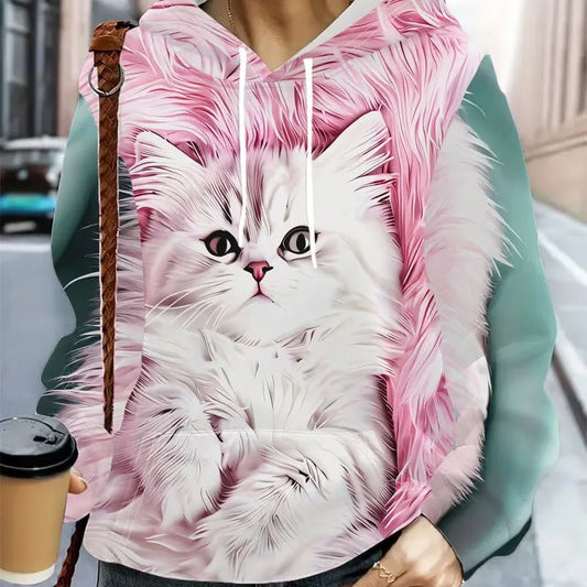 🐱 Cute Kitty Hoody 🐱