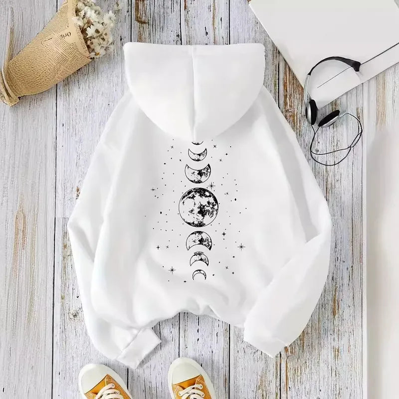 🌕 Moon Phases Hoodies 🌙