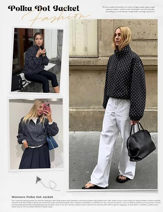 Polka Dot Jackets