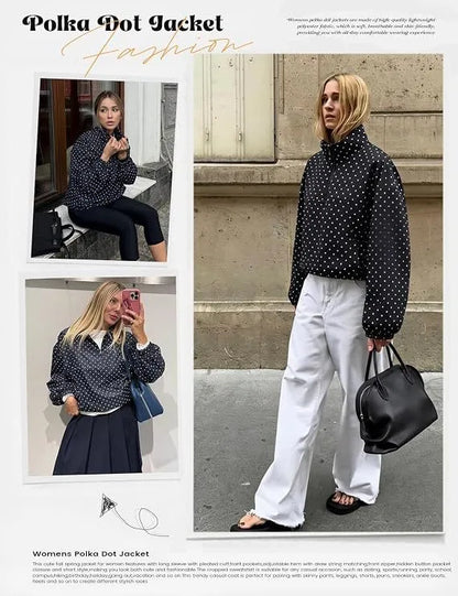 Polka Dot Jackets