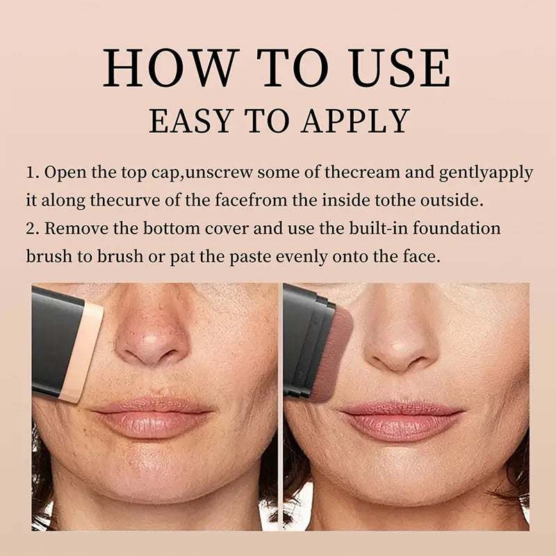 🔥 Long-Lasting Two-in-One Foundation Set 🔥