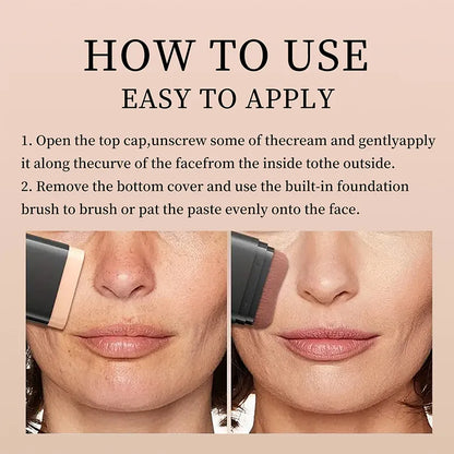 🔥 Long-Lasting Two-in-One Foundation Set 🔥