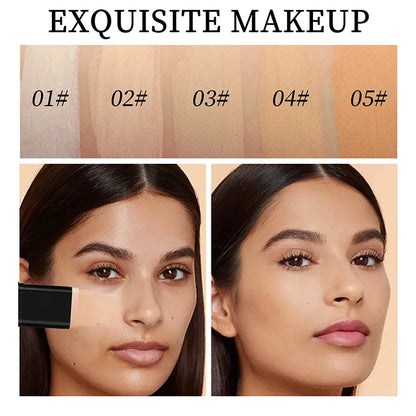 🔥 Long-Lasting Two-in-One Foundation Set 🔥