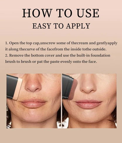 🔥 Long-Lasting Two-in-One Foundation Set 🔥