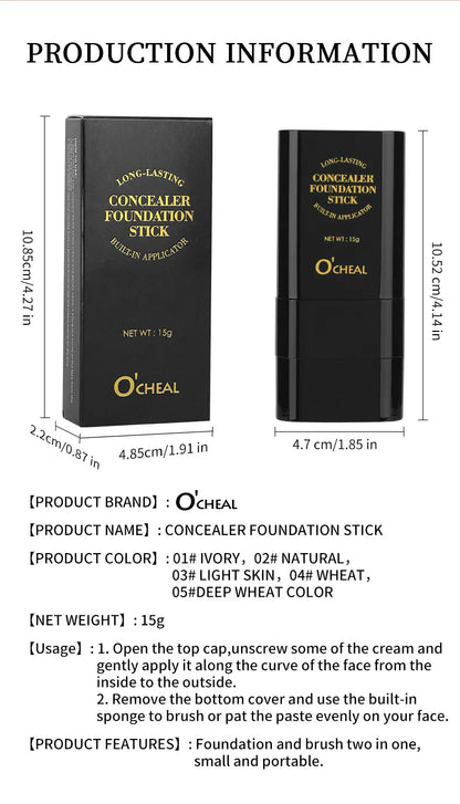 🔥 Long-Lasting Two-in-One Foundation Set 🔥
