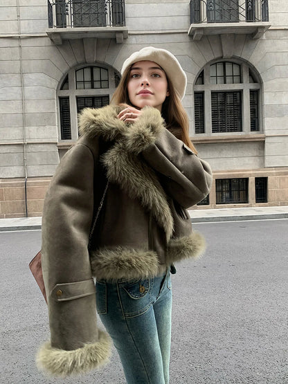 Fur Jackets (2 Colour Choices!)