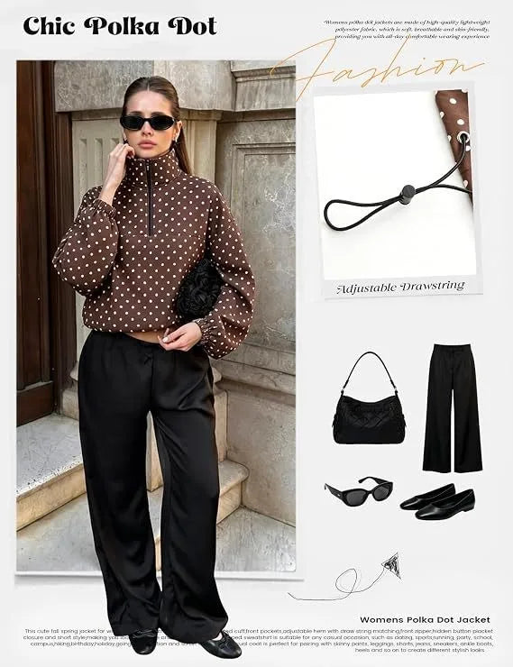 Polka Dot Jackets