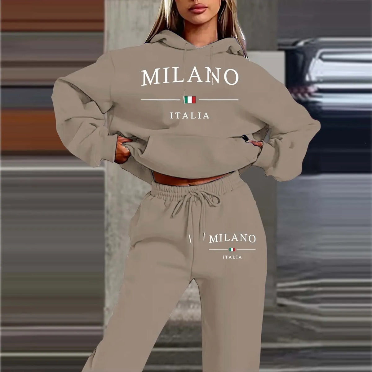 Milano Tracksuits (Multiple Colour Choices!)