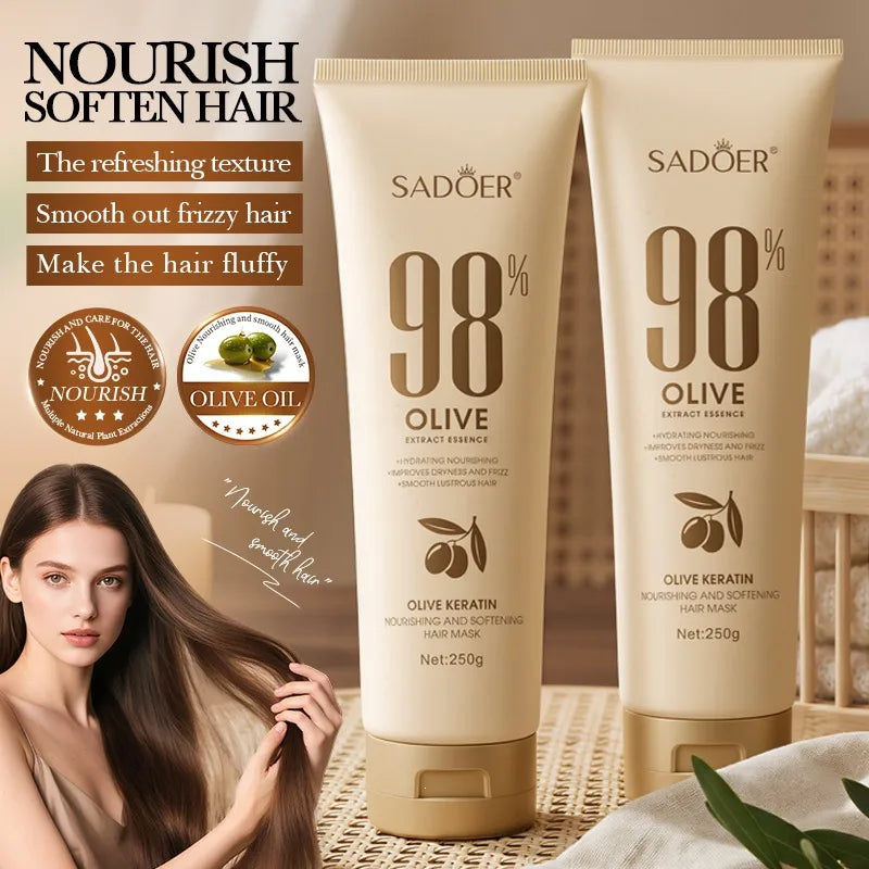 🌿 3pc Hair Mask Set 🌿