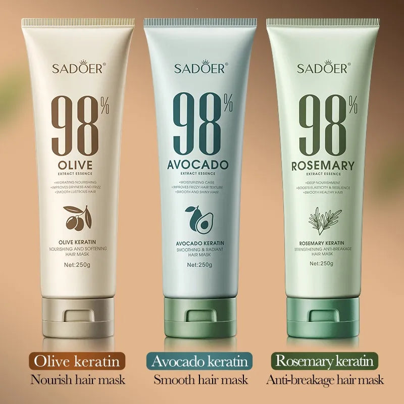 🌿 3pc Hair Mask Set 🌿