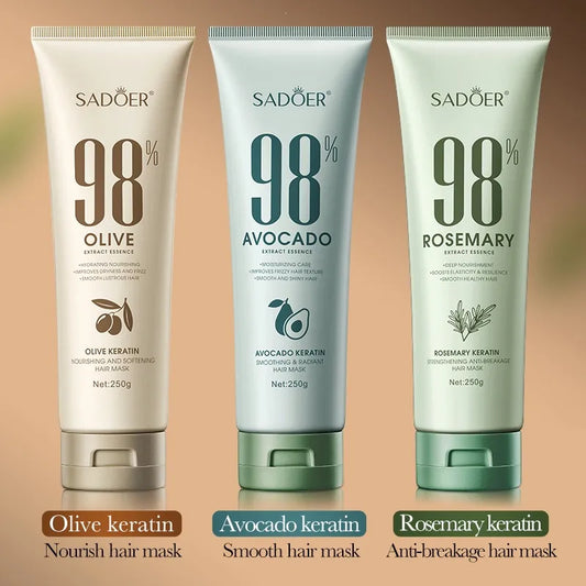 🌿 3pc Hair Mask Set 🌿
