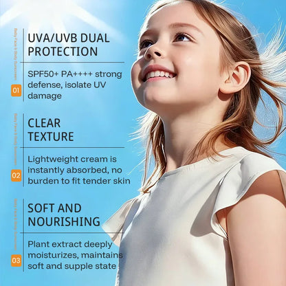🧴👶 Baby Sunscreen SPF 50 PA++++ 👶🧴