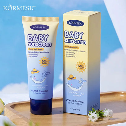 🧴👶 Baby Sunscreen SPF 50 PA++++ 👶🧴