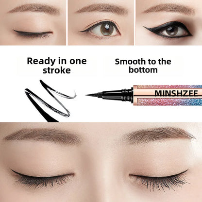 🌈✨ Rainbow Glitter Eyeliner ✨🌈