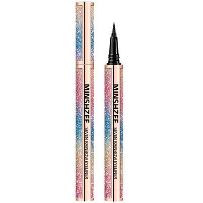 🌈✨ Rainbow Glitter Eyeliner ✨🌈