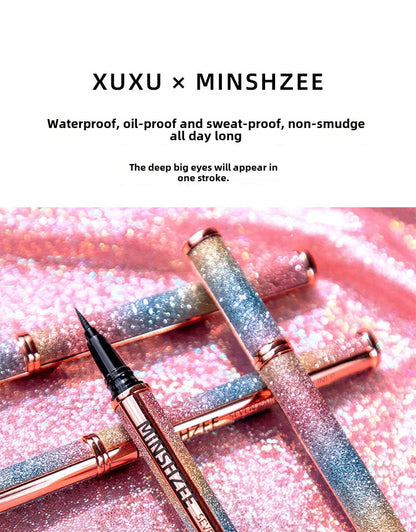 🌈✨ Rainbow Glitter Eyeliner ✨🌈