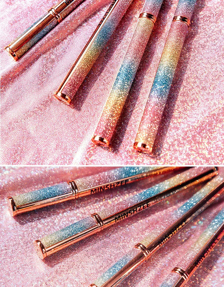 🌈✨ Rainbow Glitter Eyeliner ✨🌈