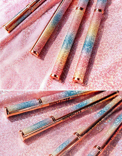 🌈✨ Rainbow Glitter Eyeliner ✨🌈
