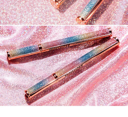🌈✨ Rainbow Glitter Eyeliner ✨🌈